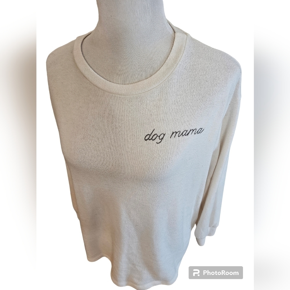 Sadie & Sage made in the USA Dog Mama lightweight top.